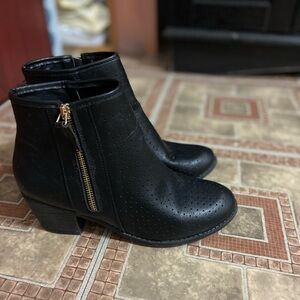 Black Ankle Boots
